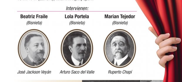 Cartel de 'Reencuentro de Tres Amigos'