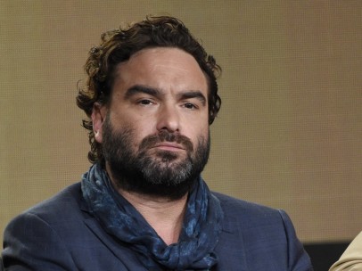 El actor Johnny Galecki
