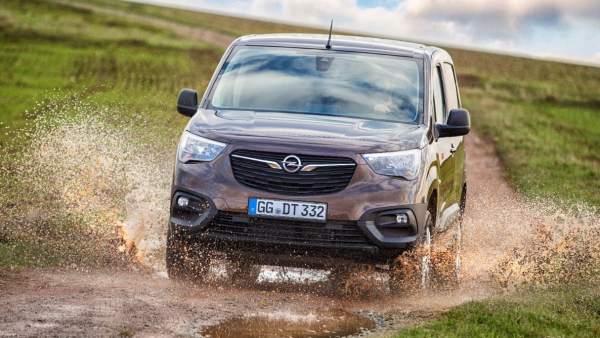 Tracción total y una gran capacidad de carga, así es el nuevo Opel Combo. Tracción total y una gran capacidad de carga, así es el nuevo Opel Combo.