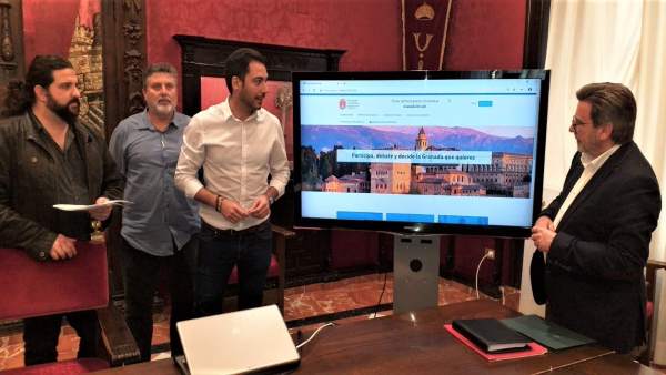 Granada.- El Ayuntamiento crea un portal web de participación ciudadana Granada.- El Ayuntamiento crea un portal web de participación ciudadana