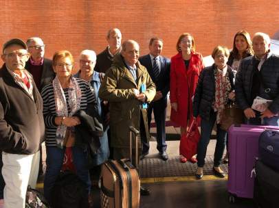 Comienza los primeros viajes con el Imserso