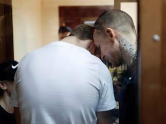 Kokorin y Mamáev, condenados por vandalismo