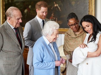 Archie Harrison, el nombre de 'Baby Sussex'
