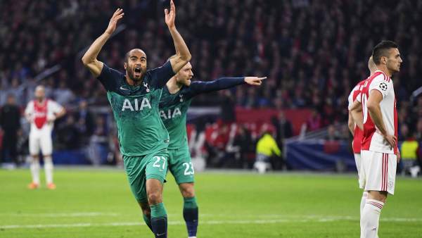 Sin Tottenham Al Épico Último Ajax Final En Un Minuto El Castiga Del srQCxtdhB