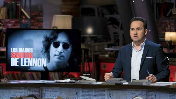 Iker Jiménez, en el plató de 'Cuarto Milenio'. Iker Jiménez, en el plató de 'Cuarto Milenio'.