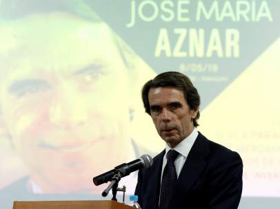 José María Aznar, en Paraguay