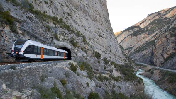 El tren dels llacs El tren dels llacs