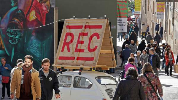 Imatge del Rec d'Igualada. Imatge del Rec d'Igualada.