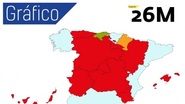Resultado de imagen de El PSOE ganarÃa en casi todas las autonomÃas y arrebatarÃa Madrid al PP, según el CIS
