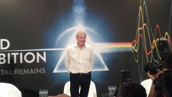 Nick Mason presenta en Madrid 'The Pink Floyd Exhibition': Nick Mason presenta en Madrid 'The Pink Floyd Exhibition':