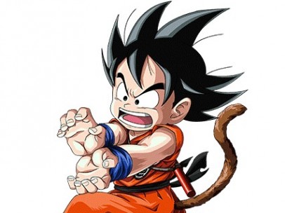 Goku de niño