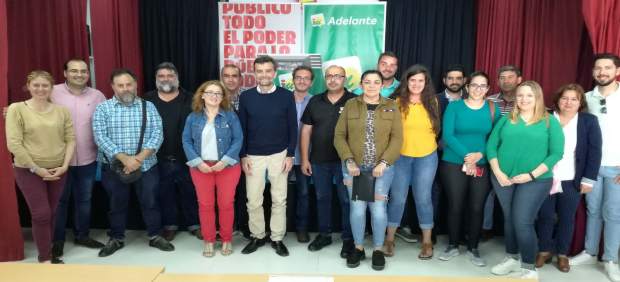 Cádiz.-26M.- Maíllo: 'Los ayuntamientos de IU han demostrado que se pueden hacer políticas a favor de la mayoría'
