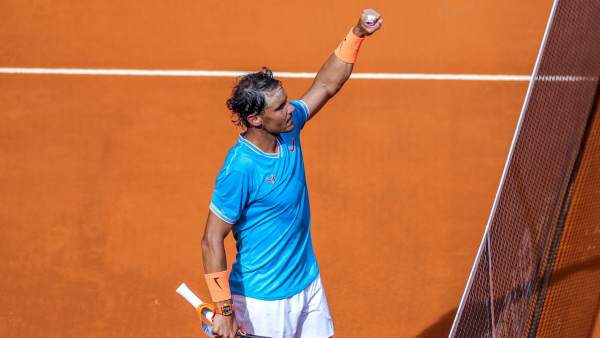 Nadal vence a Tiafoe y avanza en Madrid Nadal vence a Tiafoe y avanza en Madrid