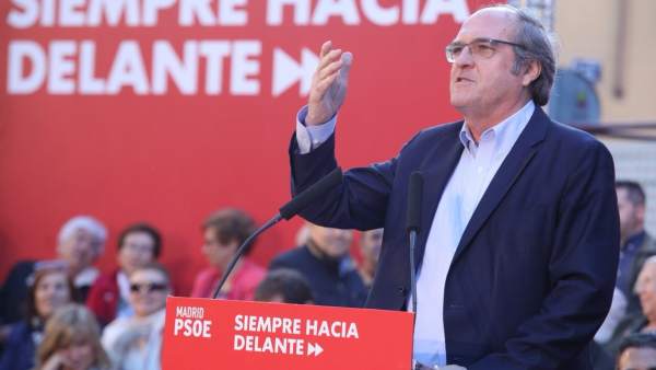 26M.- Gabilondo Llama A Una 'Auténtica Conmoción Social' En Las Elecciones 26M.- Gabilondo Llama A Una 'Auténtica Conmoción Social' En Las Elecciones