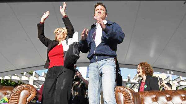 Carmena y Errejón Carmena y Errejón