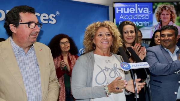 Huelva.- 26M.- Marín (PP) inicia la campaña con el reto de que los onubenses 'se ilusionen con nuestro proyecto' Huelva.- 26M.- Marín (PP) inicia la campaña con el reto de que los onubenses 'se ilusionen con nuestro proyecto'