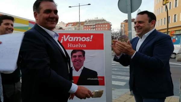 Huelva.- 26M.- Néstor Santos (Cs): 'Ciudadanos es la única opción de cambio real para Huelva' Huelva.- 26M.- Néstor Santos (Cs): 'Ciudadanos es la única opción de cambio real para Huelva'