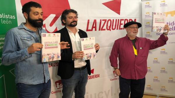 26M-Sarrión (IU) defiende un programa 'social' y 'de cambio' con la igualdad y la lucha contra la despoblación como ejes 26M-Sarrión (IU) defiende un programa 'social' y 'de cambio' con la igualdad y la lucha contra la despoblación como ejes