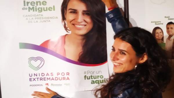 26M.- De Miguel Reafirma Que Unidas Por Extremadura Es La 'Única Garantía Real De Cambio' Para Las Mayorías Sociales 26M.- De Miguel Reafirma Que Unidas Por Extremadura Es La 'Única Garantía Real De Cambio' Para Las Mayorías Sociales