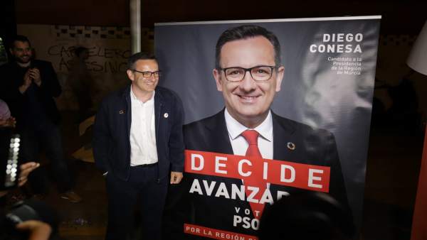 26M.- Conesa (PSOE) Advierte Que Ahora 'Es El Momento De Decidir' Y Después De 28 Años 'Comienza El Cambio' 26M.- Conesa (PSOE) Advierte Que Ahora 'Es El Momento De Decidir' Y Después De 28 Años 'Comienza El Cambio'