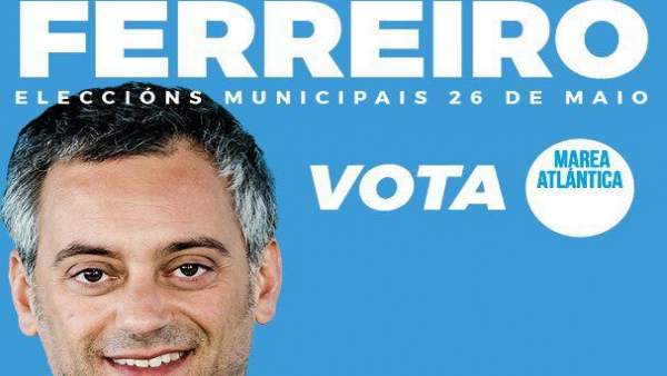 26M.-(Embargada)El Candidato De Marea Atlántica Abre Campaña Instando A Escoger Entre 'El Pasado O El Futuro' 26M.-(Embargada)El Candidato De Marea Atlántica Abre Campaña Instando A Escoger Entre 'El Pasado O El Futuro'