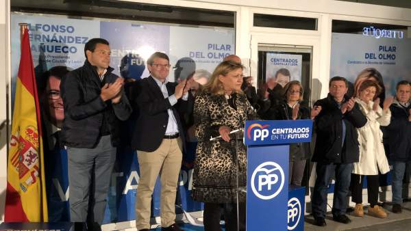 26M.- Del Olmo Defiende Su 'Honradez, Trabajo Y Gestión' Frente A Un PSOE Que 'No Merece Estar En El Ayuntamiento' 26M.- Del Olmo Defiende Su 'Honradez, Trabajo Y Gestión' Frente A Un PSOE Que 'No Merece Estar En El Ayuntamiento'