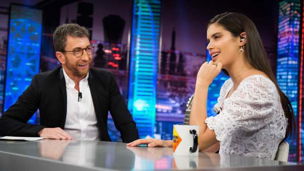 Sara Sampaio, en 'El hormiguero'. Sara Sampaio, en 'El hormiguero'.