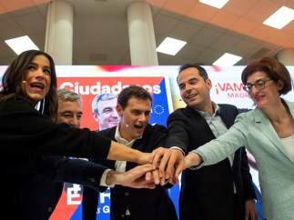 Rivera en Madrid