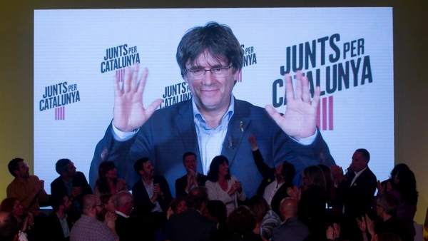 Puigdemont, por videoconferencia Puigdemont, por videoconferencia