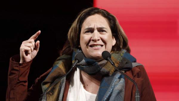 La alcaldesa de Barcelona y candidata de Barcelona en Comú a la reelección, Ada Colau. La alcaldesa de Barcelona y candidata de Barcelona en Comú a la reelección, Ada Colau.