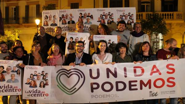 Unidas Podemos en Ibiza anima a los ciudadanos a participar en unas elecciones 'de gran importancia' Unidas Podemos en Ibiza anima a los ciudadanos a participar en unas elecciones 'de gran importancia'