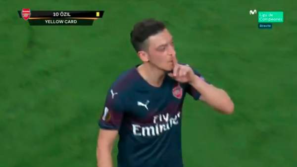 Ozil manda callar a Mestalla Ozil manda callar a Mestalla