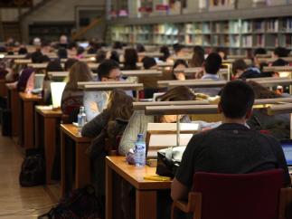 Oposiciones, estudiantes, exámentes, selectividad