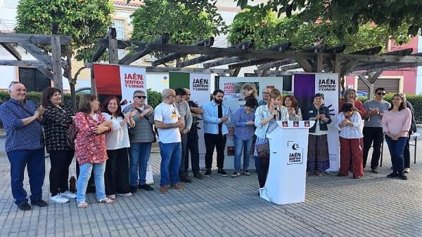 Jaén.- 26M.- Jaén, Sentido y Común llama a la movilización de los barrios para acabar con las 'políticas de castigo' Jaén.- 26M.- Jaén, Sentido y Común llama a la movilización de los barrios para acabar con las 'políticas de castigo'