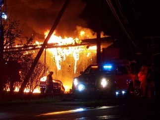 Un incendio paraliza un rodaje de la HBO