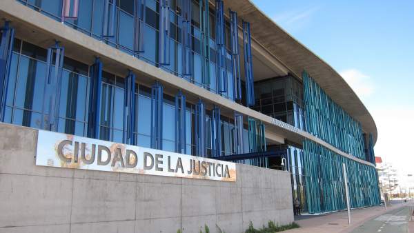 Ciudad de la Justicia de Zaragoza. Ciudad de la Justicia de Zaragoza.