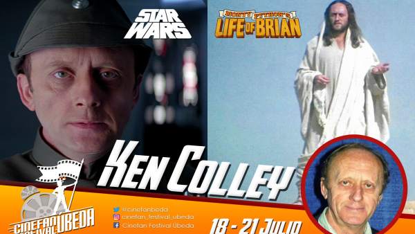 Jaén.- El actor Kenneth Colley formará parte del panel Star Wars de Cinefan Festival de Úbeda Jaén.- El actor Kenneth Colley formará parte del panel Star Wars de Cinefan Festival de Úbeda