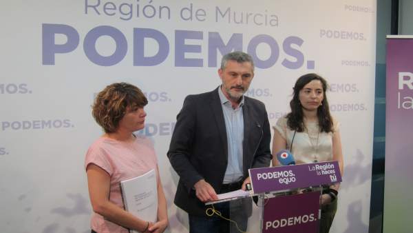 26M.- Podemos Muestra Su 'Repulsa' Por El Asesinato Machista, Que 'Evidencia La Necesidad De Políticas De Protección' 26M.- Podemos Muestra Su 'Repulsa' Por El Asesinato Machista, Que 'Evidencia La Necesidad De Políticas De Protección'