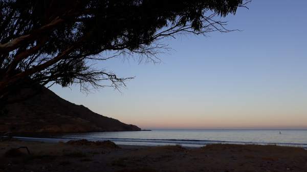 Playa de Genoveses, en Almería Playa de Genoveses, en Almería