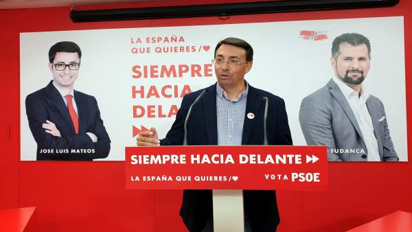 26M.- Tudanca, Ander Gil, Isaura Leal Y Demetrio Madrid Protagonizarán La Campaña Del PSOE En Salamanca 26M.- Tudanca, Ander Gil, Isaura Leal Y Demetrio Madrid Protagonizarán La Campaña Del PSOE En Salamanca