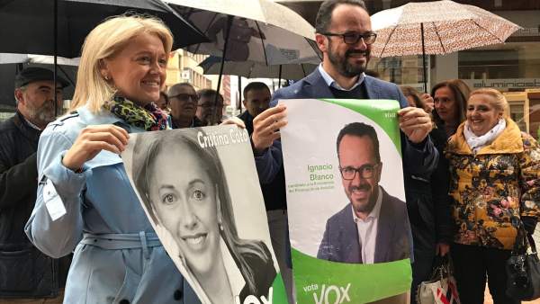 26M.- Ignacio Blanco (Vox): 'Cambiar el rumbo en Asturias solo está de la mano de Vox, somos el sentido común' 26M.- Ignacio Blanco (Vox): 'Cambiar el rumbo en Asturias solo está de la mano de Vox, somos el sentido común'