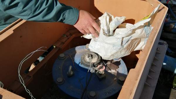 Sucesos.- Investigan a una persona por la presunta manipulación de caudalímetros en el Alto Guadiana Sucesos.- Investigan a una persona por la presunta manipulación de caudalímetros en el Alto Guadiana
