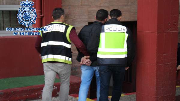 Almería.- Sucesos.- Dos detenidos acusados de herir de gravedad a dos hombres en locales de copas de la capital Almería.- Sucesos.- Dos detenidos acusados de herir de gravedad a dos hombres en locales de copas de la capital