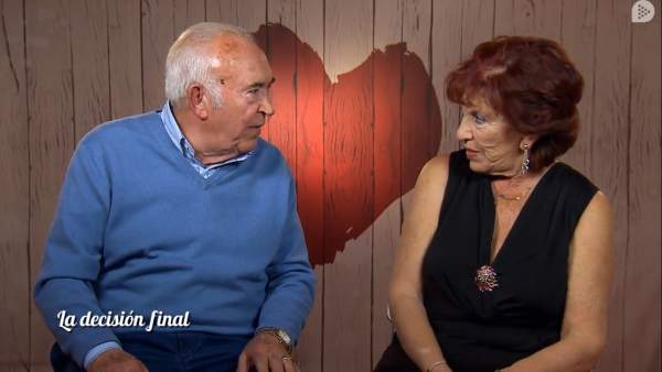 Carmen, en 'First dates'. Carmen, en 'First dates'.