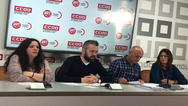 UGT y CCOO cifran en 200.000 las horas extra semanales que se 'defraudan' en CyL y que generarían 10.000 empleos UGT y CCOO cifran en 200.000 las horas extra semanales que se 'defraudan' en CyL y que generarían 10.000 empleos