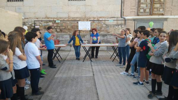 Jaén.- Cinco centros escolares participan en las I jornadas juveniles sobre violencia de género Jaén.- Cinco centros escolares participan en las I jornadas juveniles sobre violencia de género
