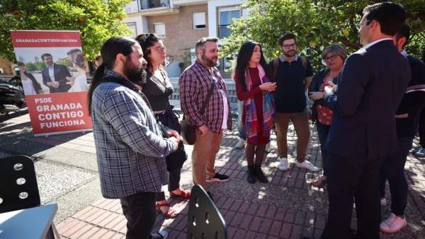 Granada.- 26M.- El PSOE se compromete a abrir un espacio de 'coworking' en el antiguo IMFE Granada.- 26M.- El PSOE se compromete a abrir un espacio de 'coworking' en el antiguo IMFE