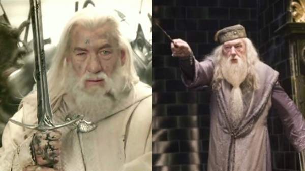 Gandalf y Dumbledore Gandalf y Dumbledore