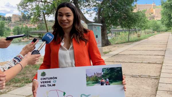 26M.- Claudia Alonso Propone Poner En Marcha Un 'Cinturón Verde Del Tajo' Que Una Parques Y Zonas Verdes 26M.- Claudia Alonso Propone Poner En Marcha Un 'Cinturón Verde Del Tajo' Que Una Parques Y Zonas Verdes