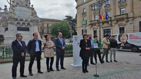 26M.- Barkos Se Compromete A Defender 'El Fuero Del Siglo XXI' Y Ve A Geroa Bai 'Pieza Imprescindible' Para Navarra 26M.- Barkos Se Compromete A Defender 'El Fuero Del Siglo XXI' Y Ve A Geroa Bai 'Pieza Imprescindible' Para Navarra